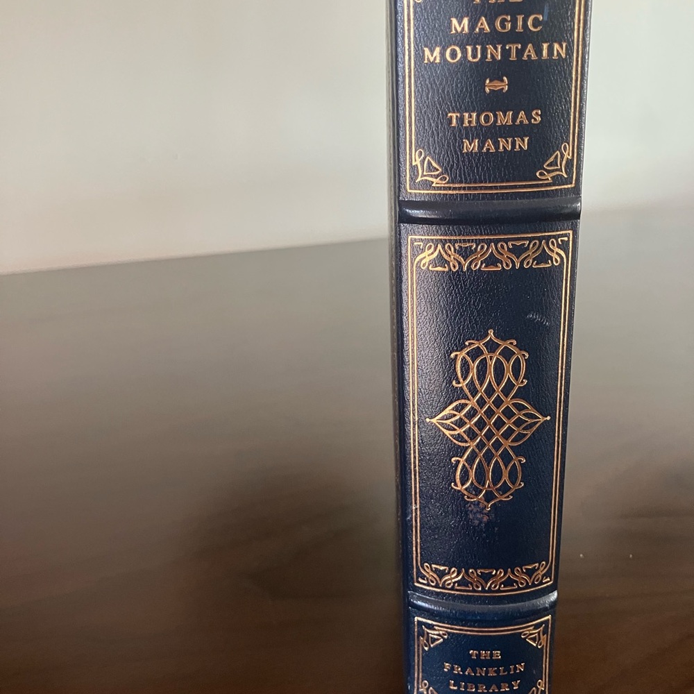 The Magic Mountain by Thomas Mann Leather Book. Limited edition 1979 .